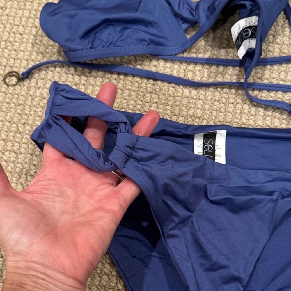 Soluna Blue Bikini Set - Picture 3 of 5